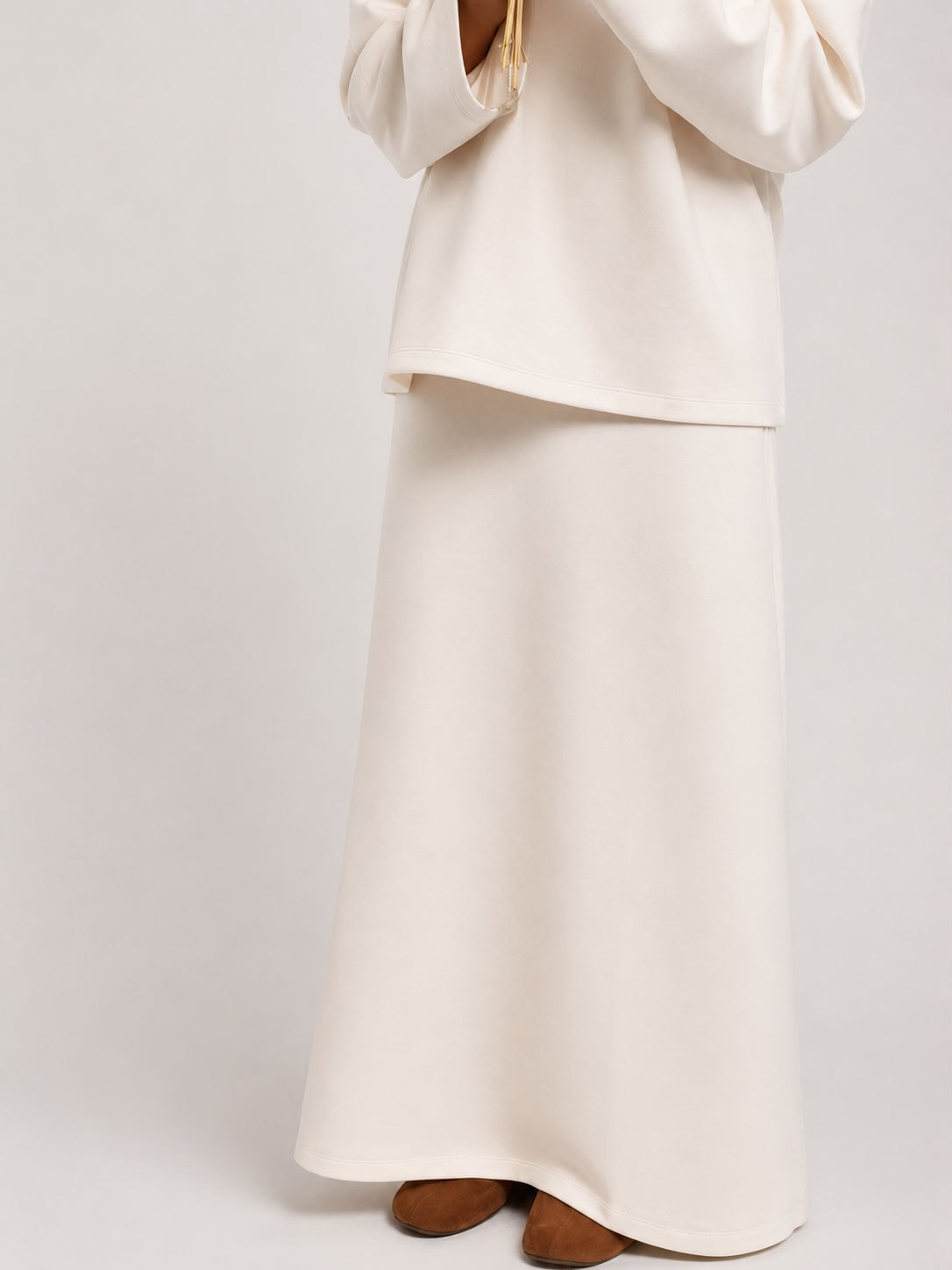 MIMI SKIRT SET - VANILLA BLOOM