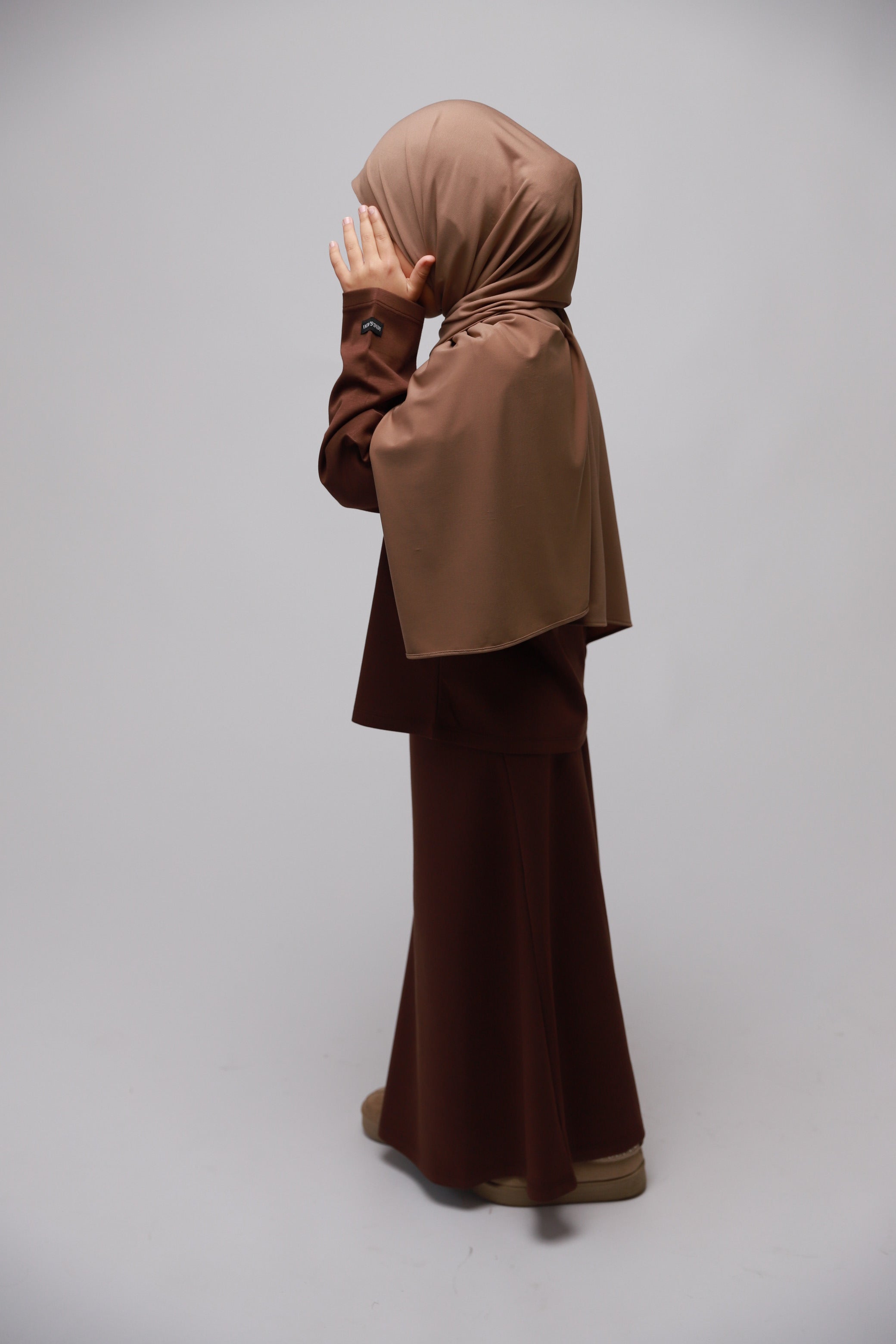 MIMI PREMIUM JERSEY WARM SAND