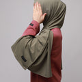 MIMI PREMIUM JERSEY SOFT OLIVE