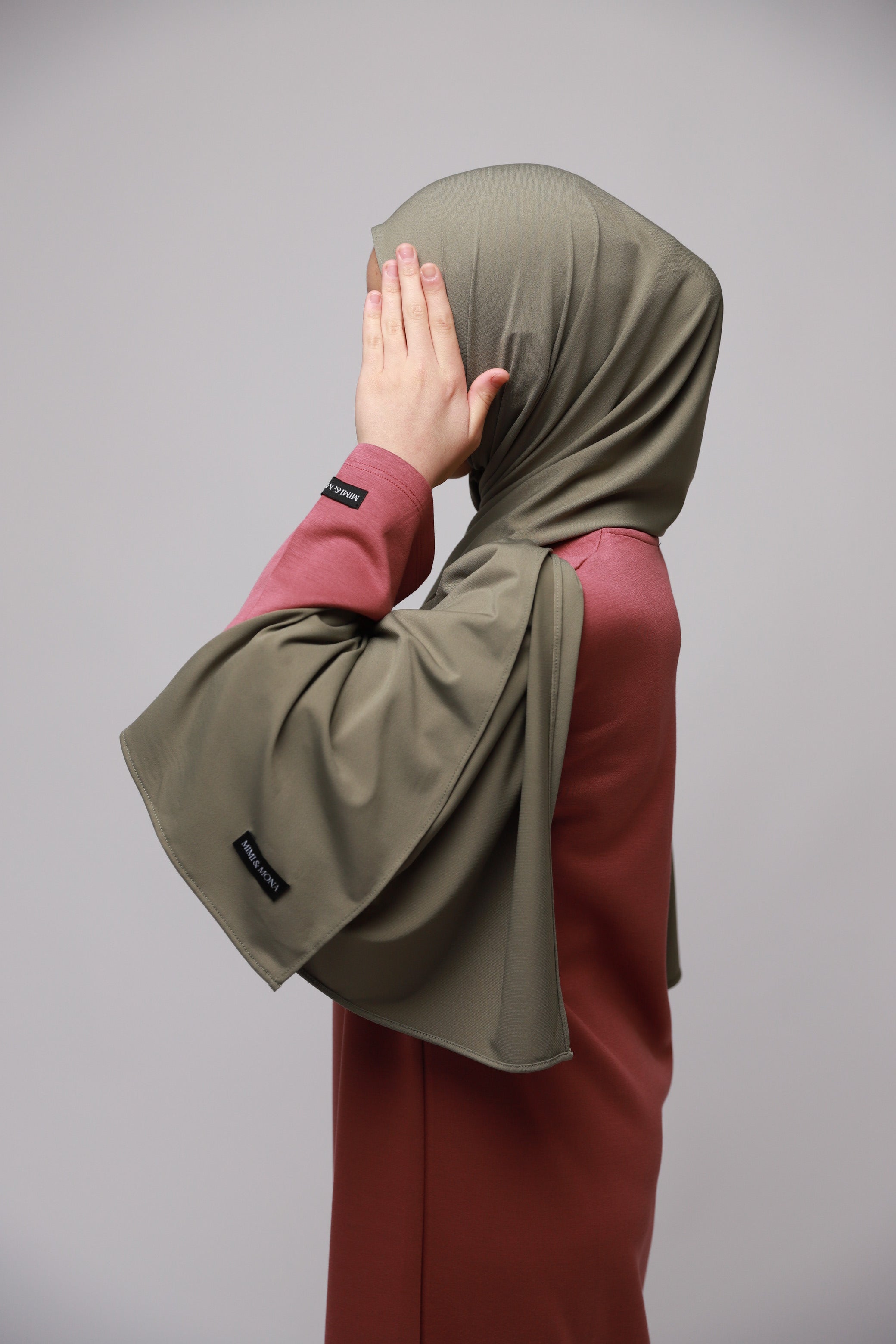 MIMI PREMIUM JERSEY SOFT OLIVE