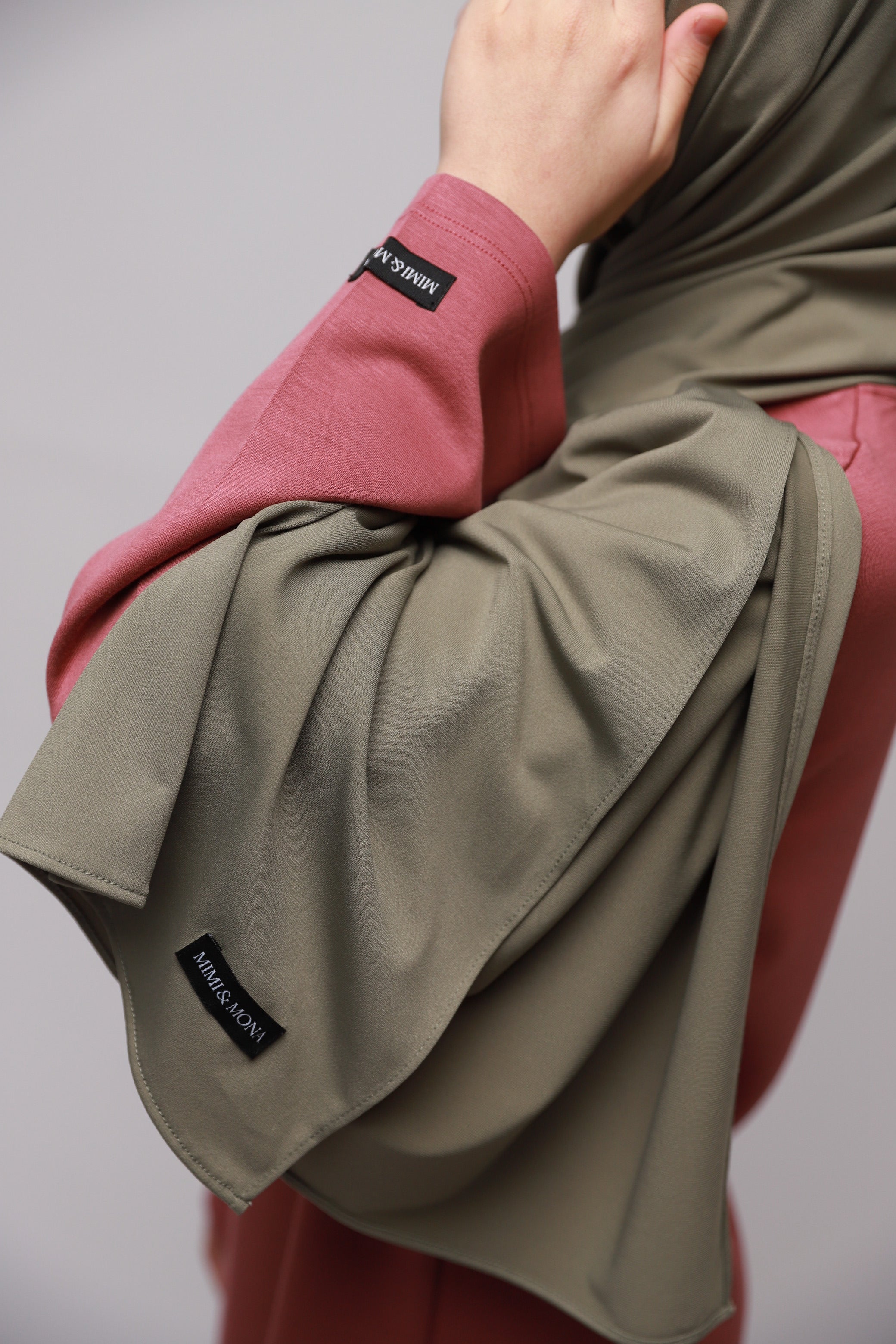 MIMI PREMIUM JERSEY SOFT OLIVE