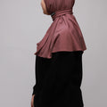 MONA INSTANT HIJAB BERRY ROSE