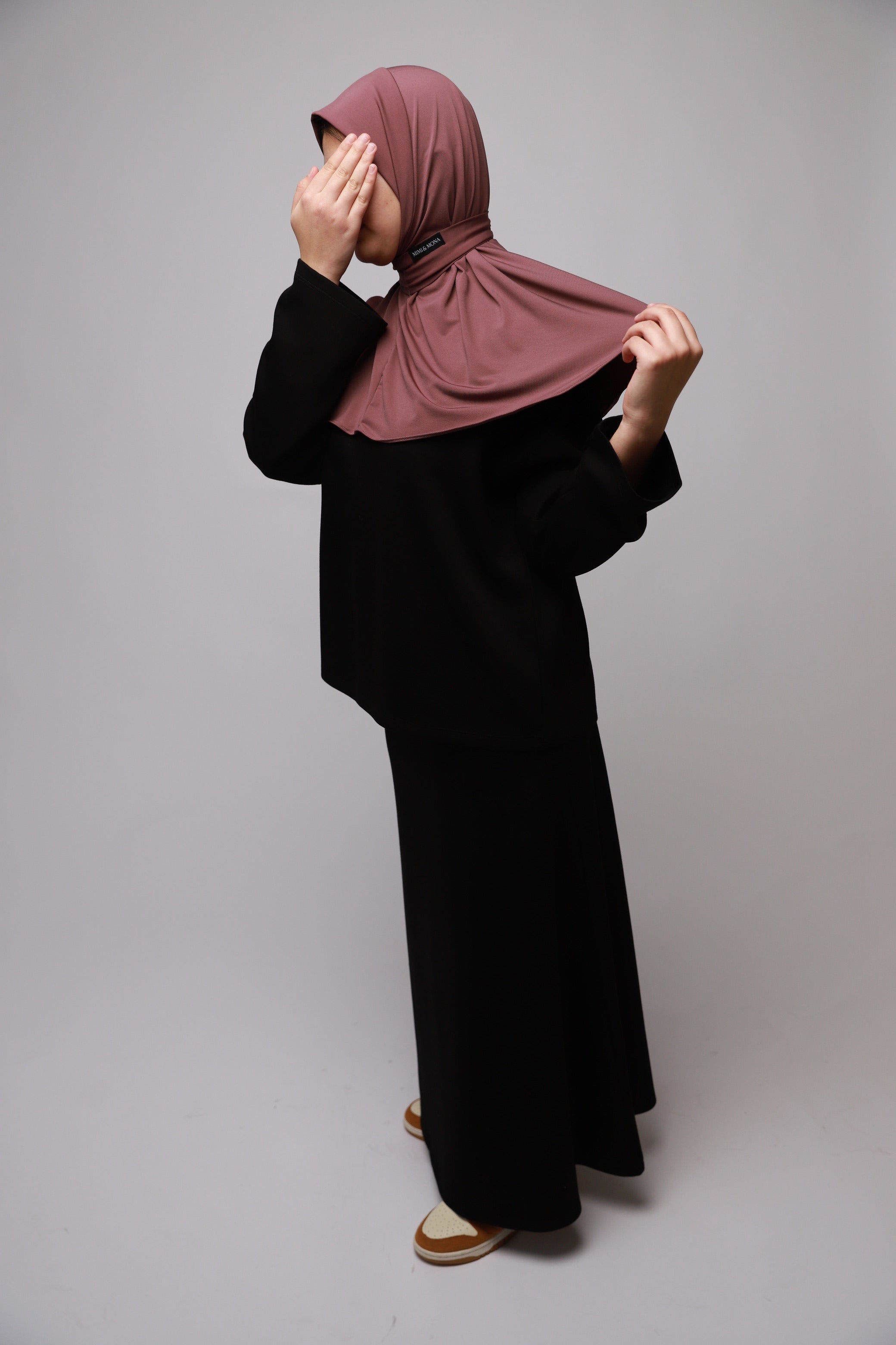 MIMI SKIRT SET BLACK