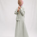 MIMI SKIRT SET - MATCHA BLOOM (Copy)