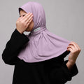 MONA INSTANT HIJAB - NOOR LILAC (Copy) (Copy)